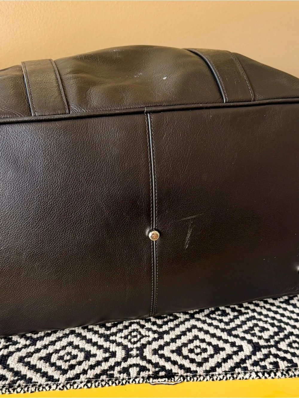 Coach Black Men’s Duffel Bag .